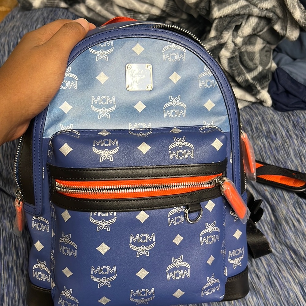 MCM Bag with dust bag